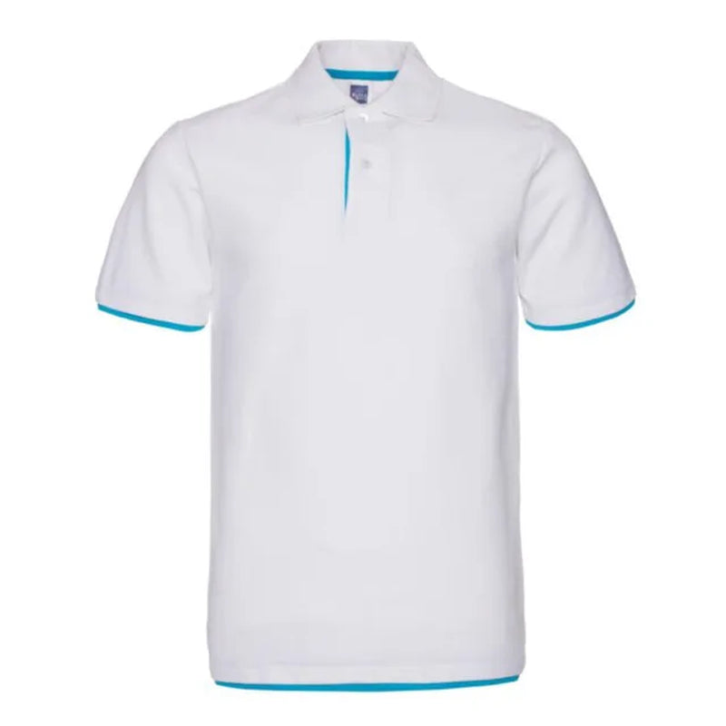 Men'S T-Shirt Summer Classic Cotton Short Sleeve Tee Shirt Men Casual Solid Tshirts Tops Male Business Golf T Shits Camisa Tops