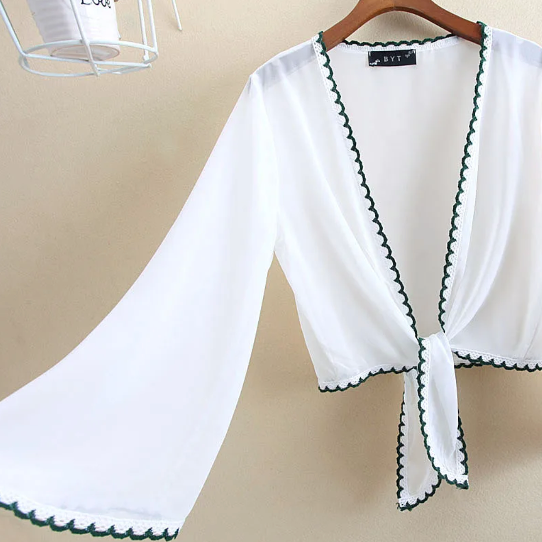 Barcelona Beach Blouse. The Refined Yet Relaxed Top For Beach or Bistro.