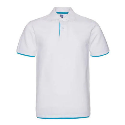 Men'S T-Shirt Summer Classic Cotton Short Sleeve Tee Shirt Men Casual Solid Tshirts Tops Male Business Golf T Shits Camisa Tops