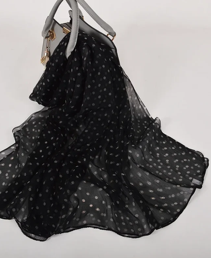 Mata Hari 100% Natural Silk Scarves - Add a Splash of Color and Intrigue to Any Ensemble