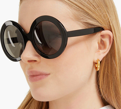 Riviera Retro Glasses - The Perfect Camouflage For Cabanas and Cafes