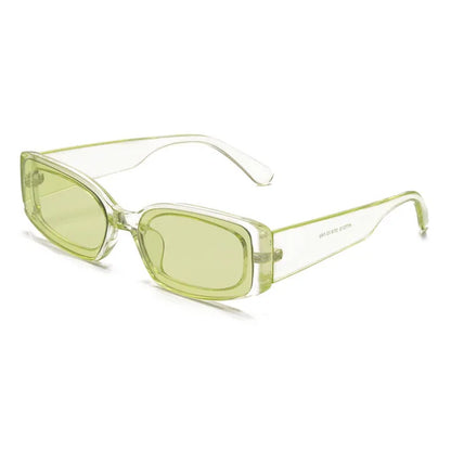 New Fashion Vintage Y2K Sunglasses Women Brand Designer Retro Sunglass Rectangle Sun Glasses Female Uv400 Lens Eyewears Oculos